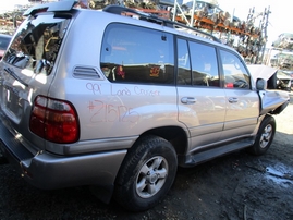 1999 TOYOTA LAND CRUISER SILVER 4.7L AT 4WD Z15125